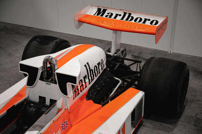 1976 McLaren M23 Replica from the film 'Rush'-Sold