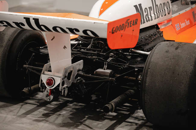 1976 McLaren M23 Replica from the film 'Rush'-Sold