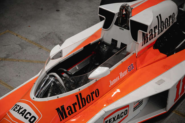 1976 McLaren M23 Replica from the film 'Rush'-Sold