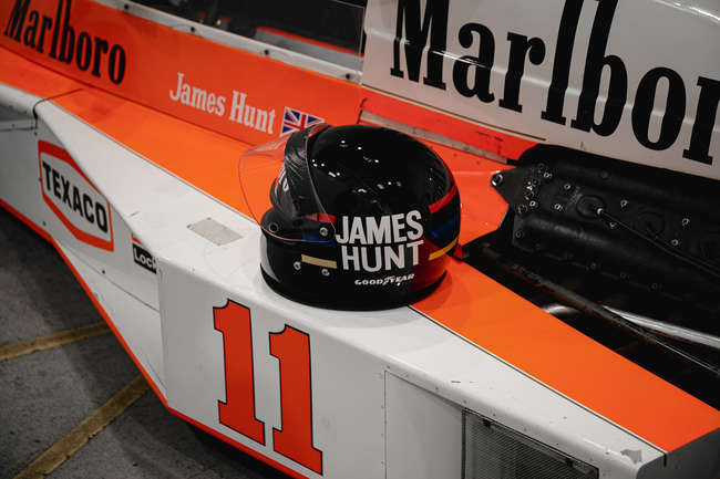 1976 McLaren M23 Replica from the film 'Rush'-Sold