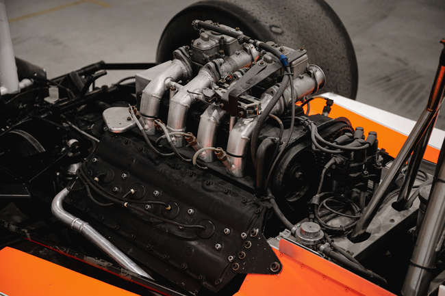 1976 McLaren M23 Replica from the film 'Rush'-Sold