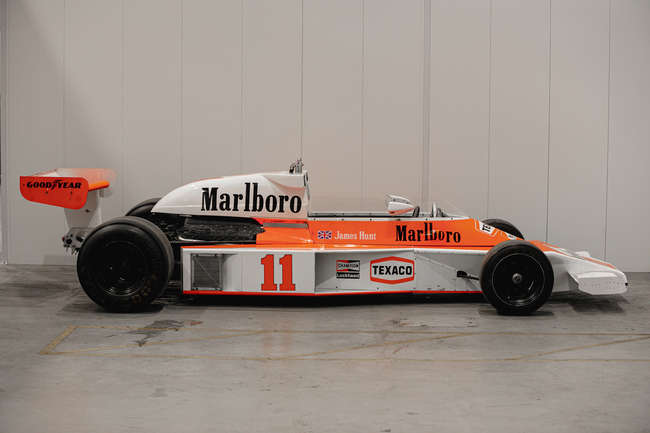 1976 McLaren M23 Replica from the film 'Rush'-Sold
