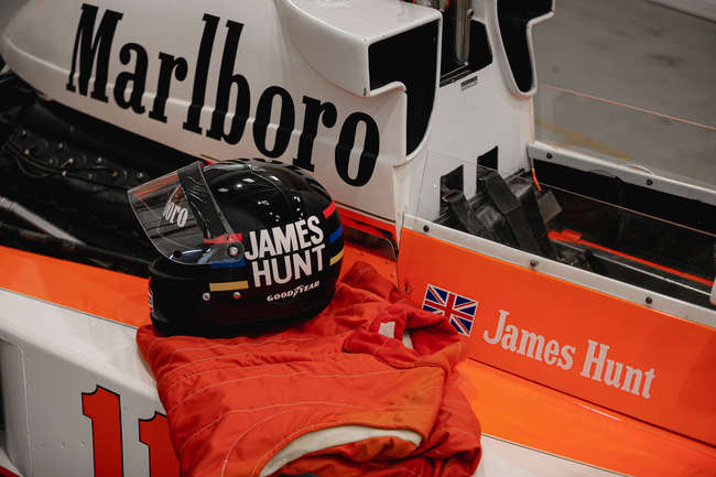 1976 McLaren M23 Replica from the film 'Rush'-Sold