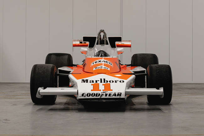 1976 McLaren M23 Replica from the film 'Rush'-Sold