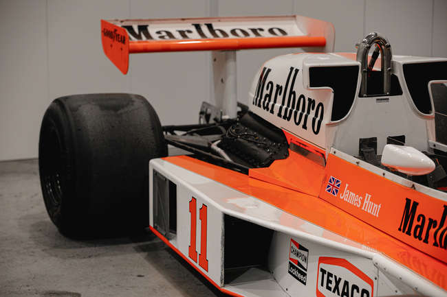 1976 McLaren M23 Replica from the film 'Rush'-Sold