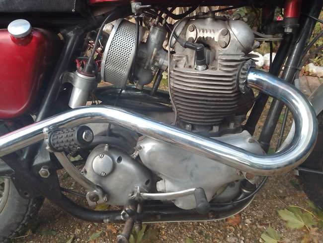 1967 Norton P11 745cc-Sold