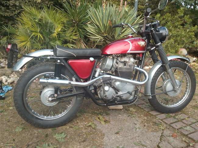 1967 Norton P11 745cc-Sold