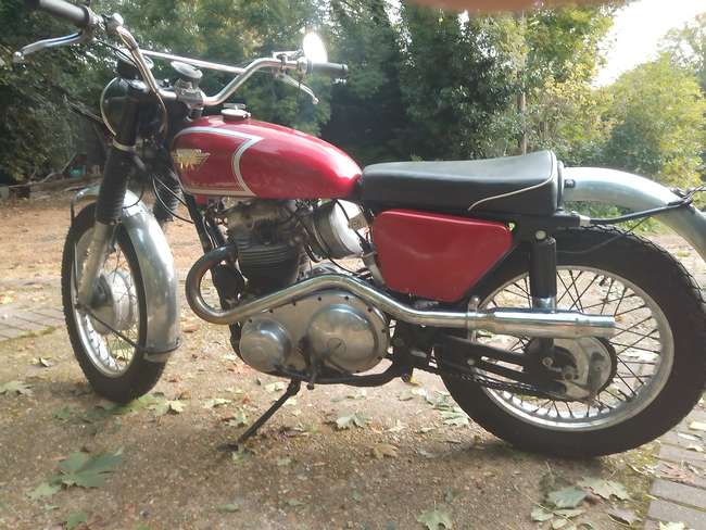 1967 Norton P11 745cc-Sold
