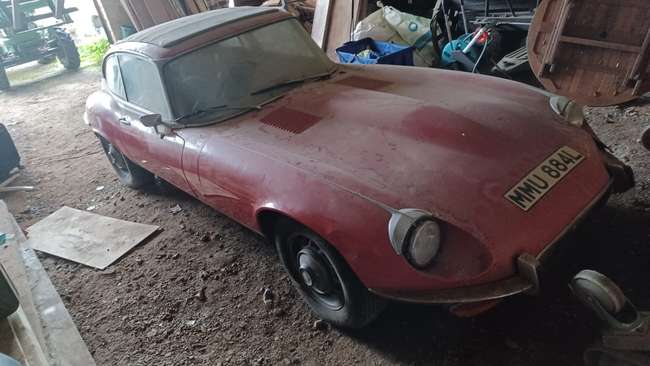 1973 Jaguar E-Type Series 3 V12 2+2 Coupé-Sold