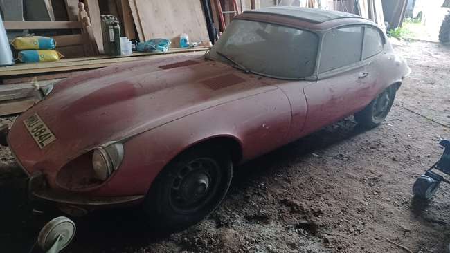 1973 Jaguar E-Type Series 3 V12 2+2 Coupé-Sold