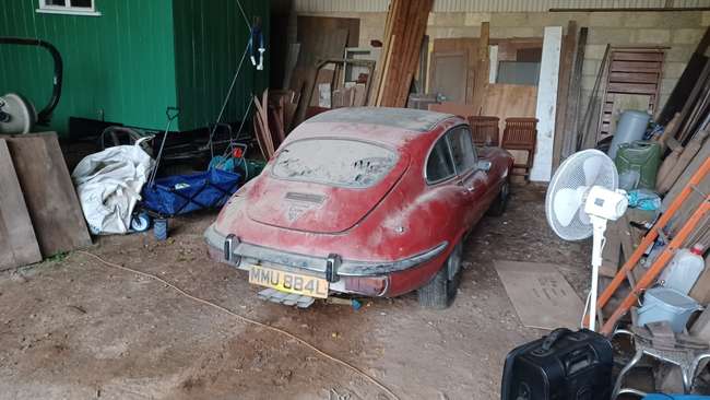 1973 Jaguar E-Type Series 3 V12 2+2 Coupé-Sold