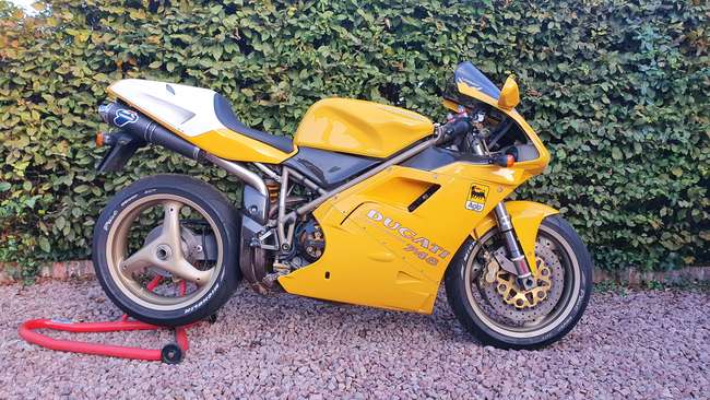 Iconic Auctioneers | 1995 Ducati 748SP 748cc-Sold