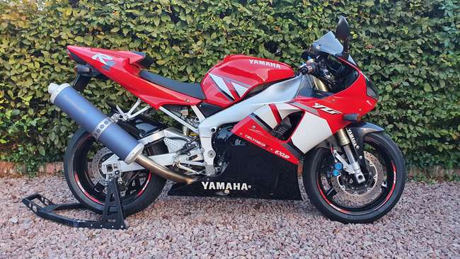 2001 Yamaha YZF-R1 5JJ 998cc-Sold