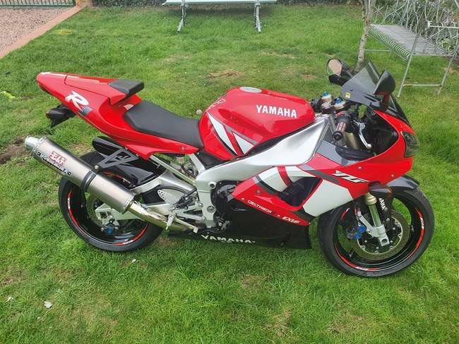 2001 Yamaha YZF-R1 5JJ 998cc-Sold