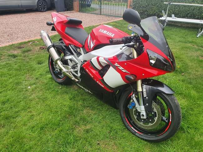 2001 Yamaha YZF-R1 5JJ 998cc-Sold