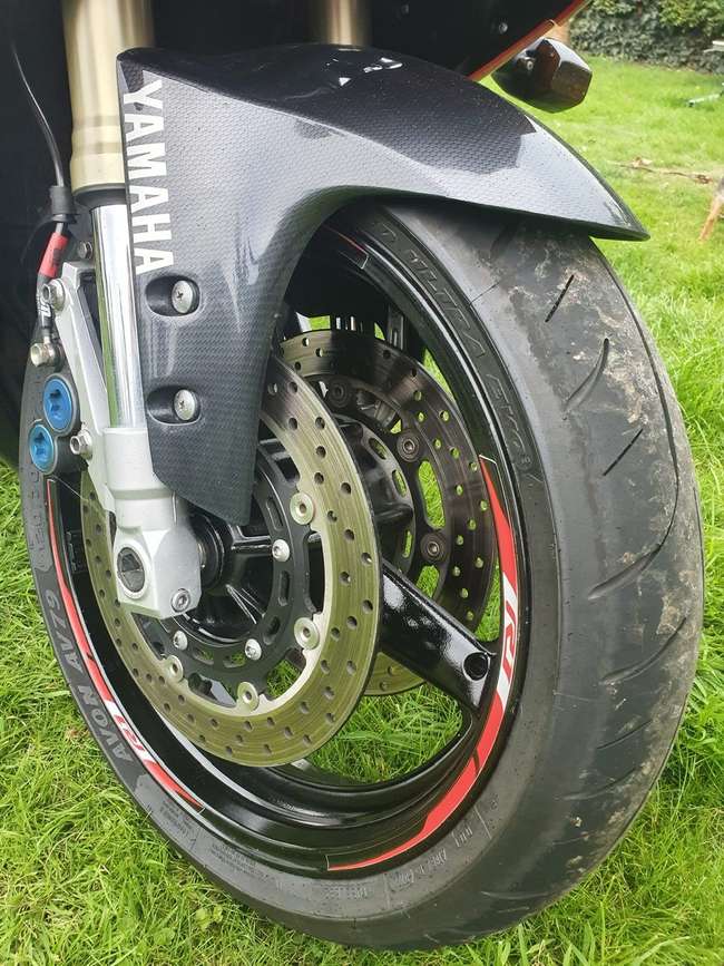 2001 Yamaha YZF-R1 5JJ 998cc-Sold