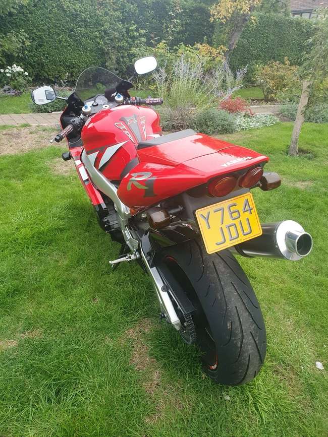 2001 Yamaha YZF-R1 5JJ 998cc-Sold