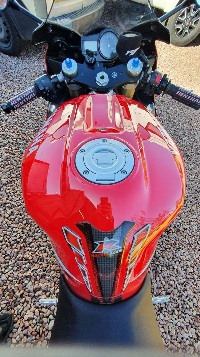 2001 Yamaha YZF-R1 5JJ 998cc-Sold