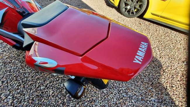 2001 Yamaha YZF-R1 5JJ 998cc-Sold