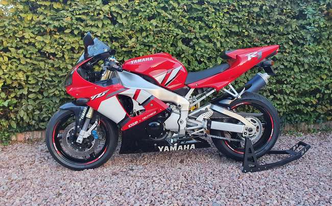 2001 Yamaha YZF-R1 5JJ 998cc-Sold
