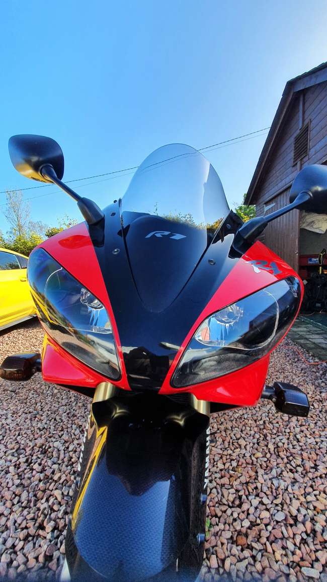 2001 Yamaha YZF-R1 5JJ 998cc-Sold