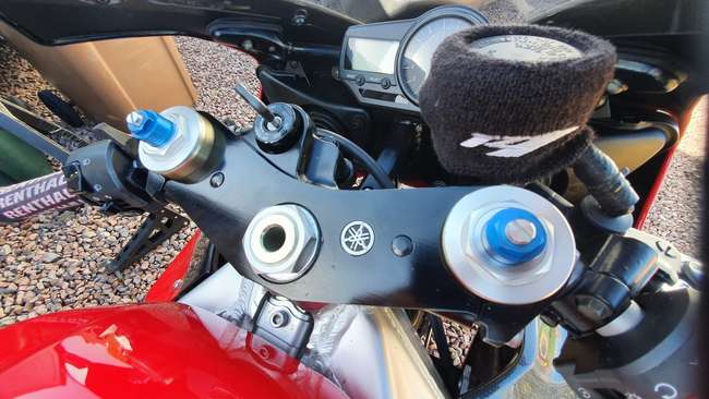 2001 Yamaha YZF-R1 5JJ 998cc-Sold