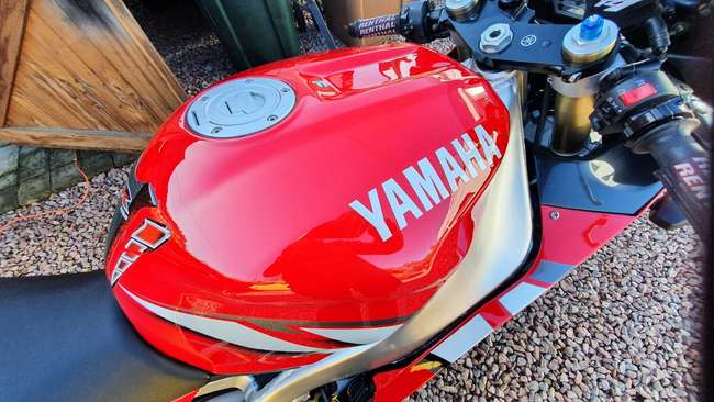 2001 Yamaha YZF-R1 5JJ 998cc-Sold