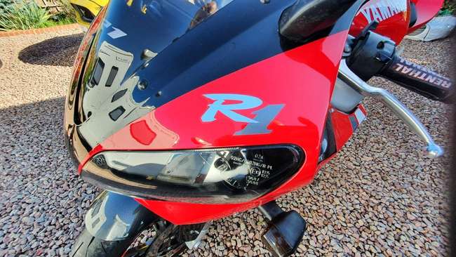 2001 Yamaha YZF-R1 5JJ 998cc-Sold