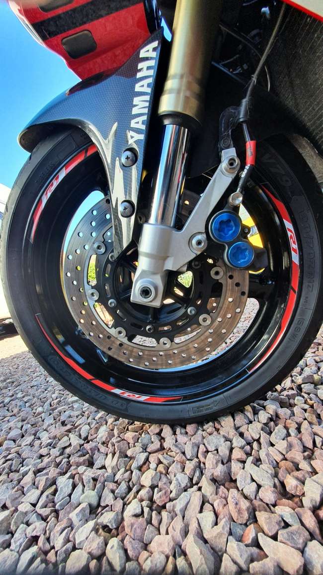2001 Yamaha YZF-R1 5JJ 998cc-Sold