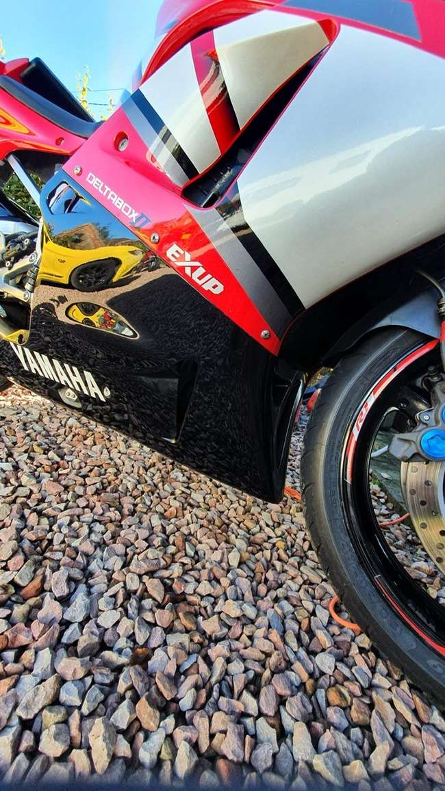 2001 Yamaha YZF-R1 5JJ 998cc-Sold