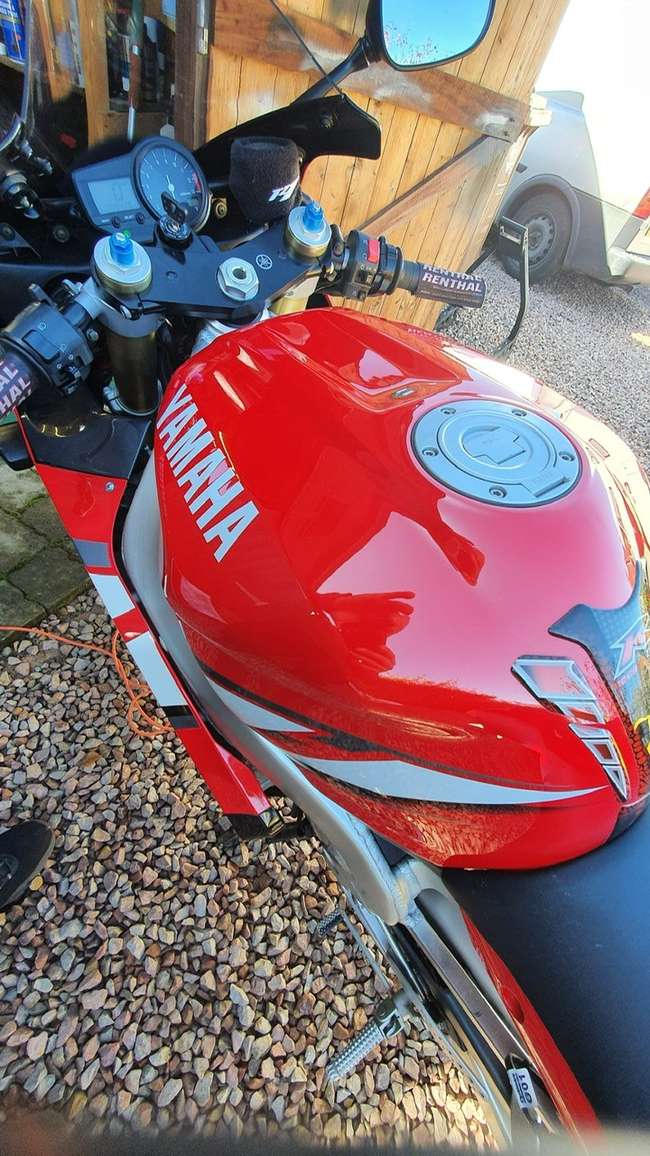 2001 Yamaha YZF-R1 5JJ 998cc-Sold