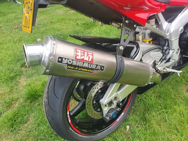 2001 Yamaha YZF-R1 5JJ 998cc-Sold