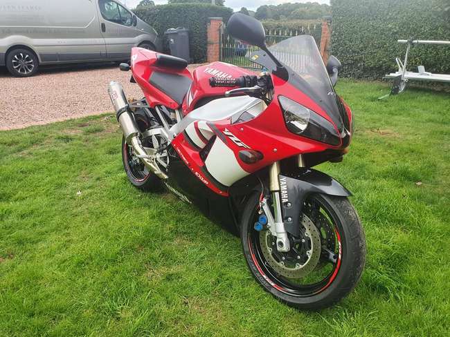 2001 Yamaha YZF-R1 5JJ 998cc-Sold