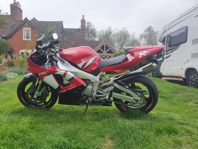 2001 Yamaha YZF-R1 5JJ 998cc-Sold