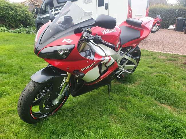 Iconic Auctioneers | 2001 Yamaha YZF-R1 5JJ 998cc-Sold