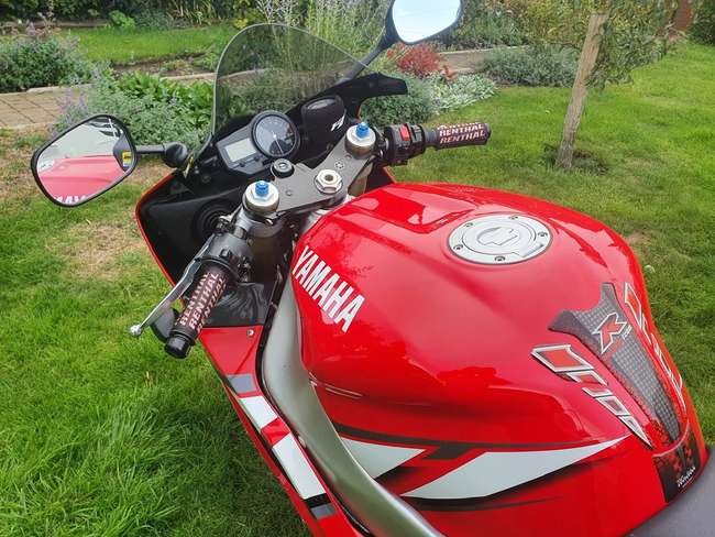 2001 Yamaha YZF-R1 5JJ 998cc-Sold