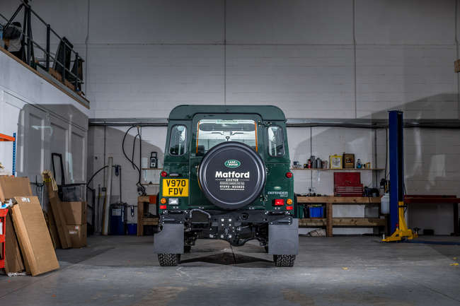 1999 Land Rover Defender 90 Td5 - fully restored/magazine fe-Auction Lot