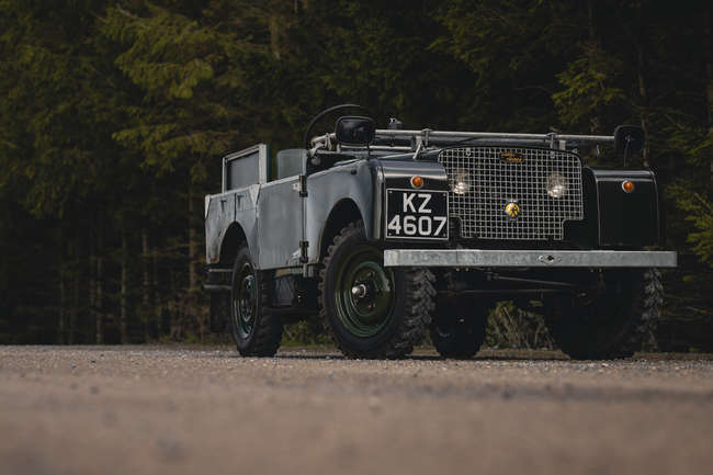 1950 Land Rover Series I 80