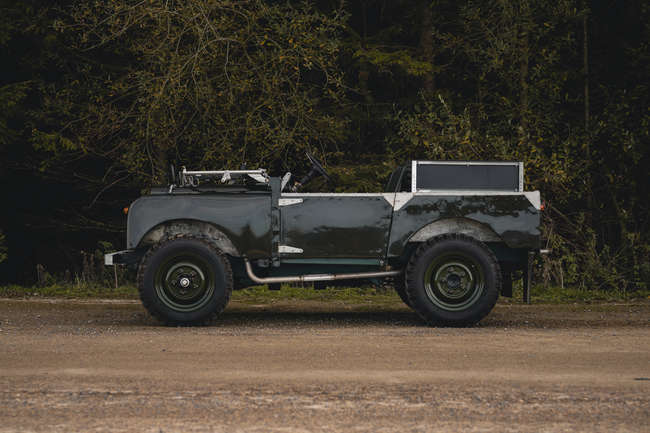 1950 Land Rover Series I 80