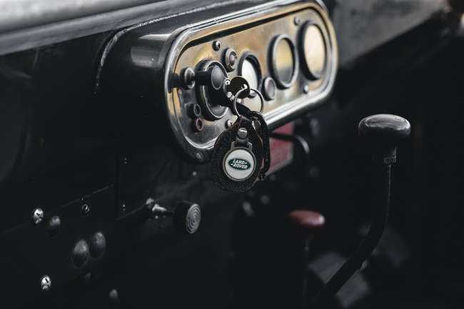 1950 Land Rover Series I 80