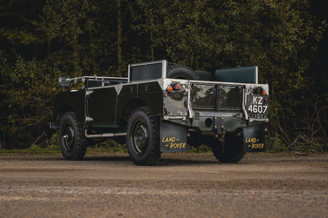 1950 Land Rover Series I 80