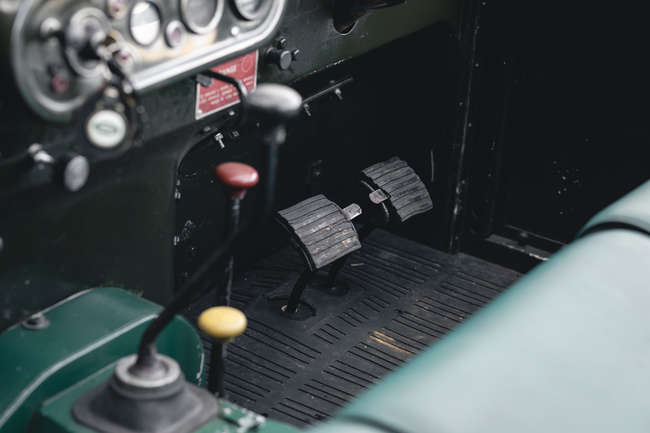 1950 Land Rover Series I 80