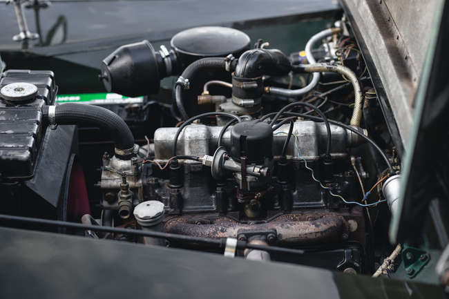 1950 Land Rover Series I 80