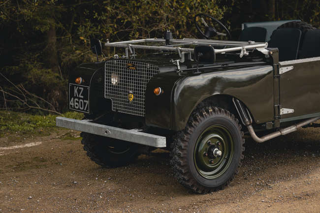 1950 Land Rover Series I 80