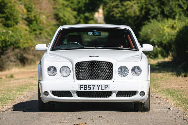 Iconic Auctioneers | 2008 Bentley Arnage T-Sold