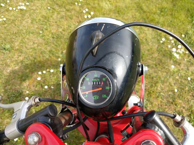 1959 Motobi 125 Imperiale Sport 125cc-Sold