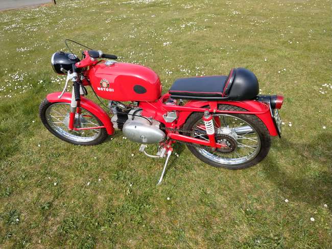 1959 Motobi 125 Imperiale Sport 125cc-Sold