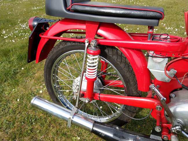 1959 Motobi 125 Imperiale Sport 125cc-Sold
