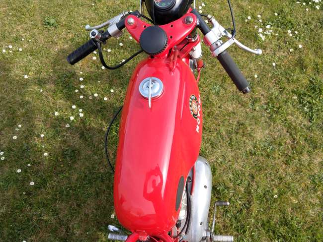 1959 Motobi 125 Imperiale Sport 125cc-Sold