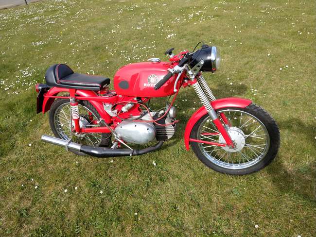 1959 Motobi 125 Imperiale Sport 125cc-Sold
